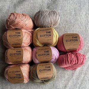 We Are Knitters Cotton Yarn Set